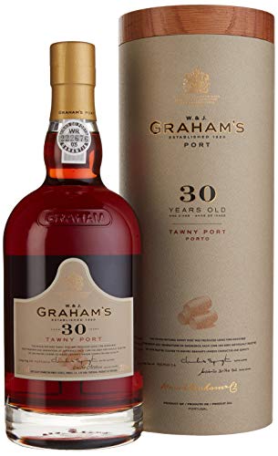 W.&J. Graham´s & J. Graham's Tawny Port 30 Years Old 20% Vol. 0,75l in Geschenkbox von Graham's