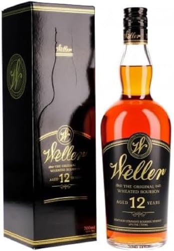 W.L. Weller 12 Jahre, Original Wheated Bourbon, 700ml Kentucky Straight Whiskey (45% Vol.) von W.L. Weller