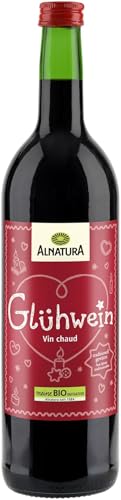 Alnatura Bio-Glühwein 6 x 0,75 l | vegan, aus biologischer Landwirtschaft | Rotwein mit traditionellen Gewürzen | aromatisch, vollmundig, lecker | 100% Bio von W.