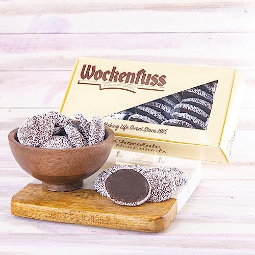 Wockenfuss Candies Nonpareils - Dark - 0,5 kg von WAHALAA