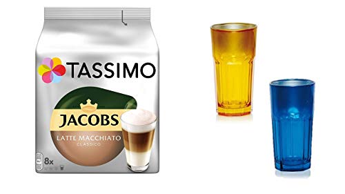 Latte Macchiato Kaffeekapseln plus GB von WAK