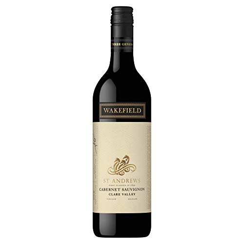 Wakefield St. Andrews Cabernet Sauvignon Trocken (1 x 0.75 l) von WAKEFIELD