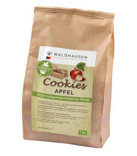 WALDHAUSEN Cookies getreidefrei, 1 kg von WALDHAUSEN