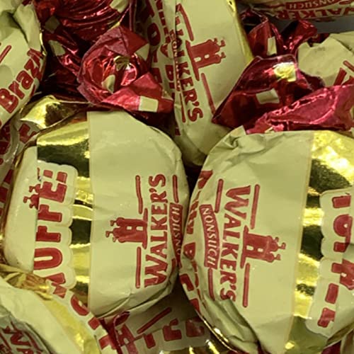 Walker Nonsuch Toffee Walker's Nonsuch Nutty Brazil Toffees, 1 kg von WALKERS NONSUCH TOFFEE