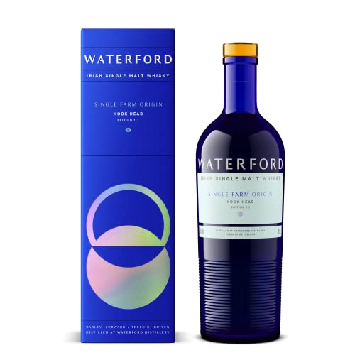 Waterford Single Farm Origin HOOK HEAD Irish Single Malt Whisky Edition 1.1 50% Vol. 0,7l in Geschenkbox von WATERFORD