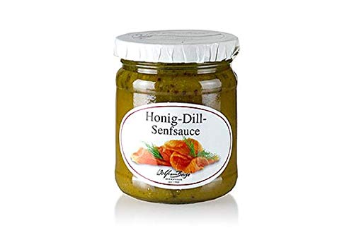 Honig-Dill-Senfsauce, Wolfram Berge, 200 ml von WB