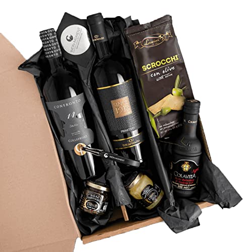 Bella ItaliaI Wein Geschenkpaket - Weihnachtspräsent von WEIN-MOMENT