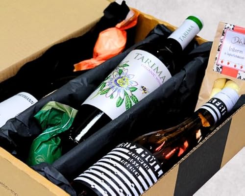 WEIN-MOMENT Geschenkset | Frühlingshafte Ostermomente von WEIN-MOMENT