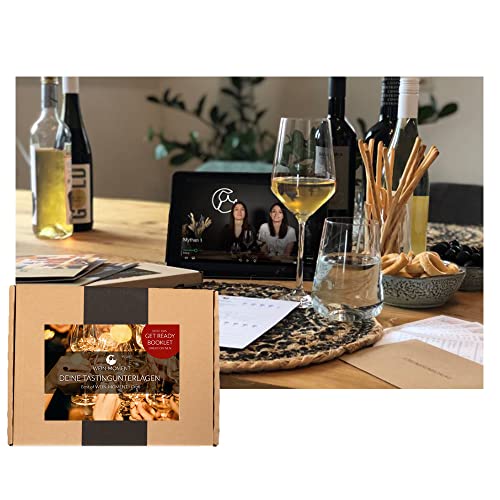 Home Tasting Wein - Best of Wein-Moment I Virtuelles Weintasting mit Videos on Demand (3er Paket - bis zu 4 Personen) von WEIN-MOMENT