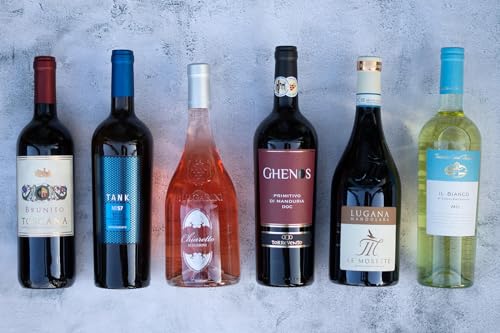 Italia Mix - Probierpaket - 6er von WEIN-MOMENT