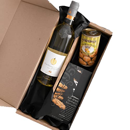 KLeines Picknick I Wein Geschenkpaket - Weihnachtspräsent von WEIN-MOMENT