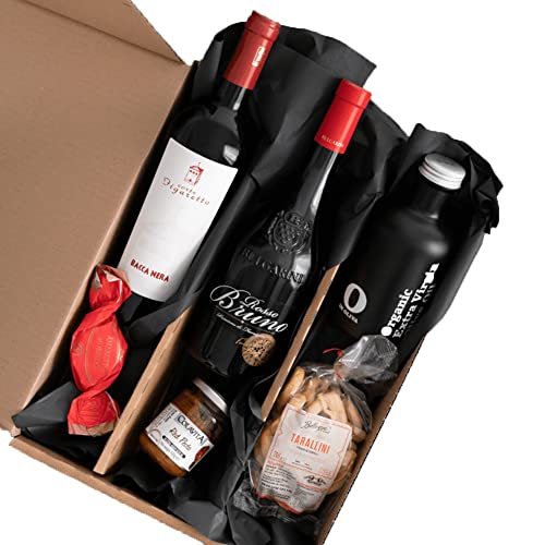 Mediterraner Abend I Wein Geschenkpaket - Weihnachtspräsent von WEIN-MOMENT