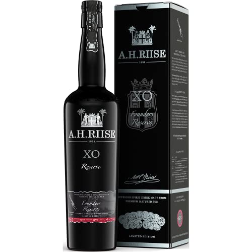 A.H. Riise - XO Founders Reserve Batch #4 0.70 l 45.10% vol von WEINHERZ