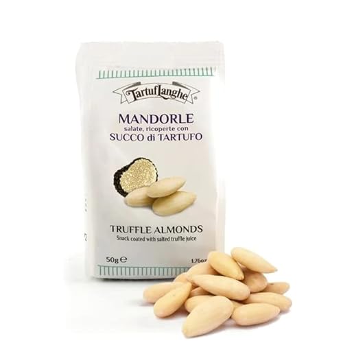 Mandorle Succo di Tartufo - Mandeln mit Trüffel (50g) von WEINHERZ