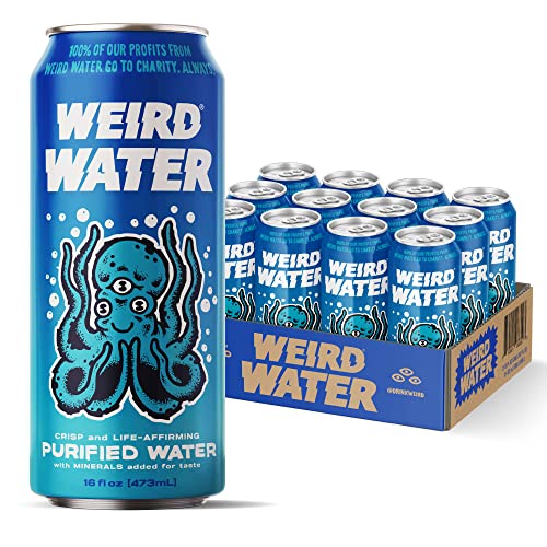 Weird Wasser - Quellwasser von WEIRD