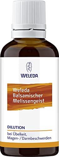 Balsamischer Melissengeist Weleda - (6 x 50 ml) von WELEDA