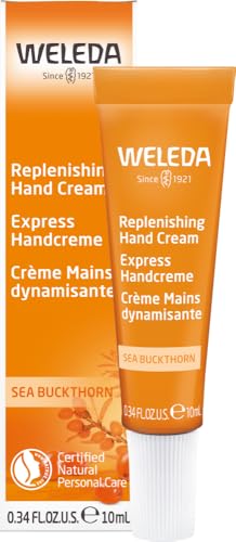 Sanddorn Express Handcreme von WELEDA