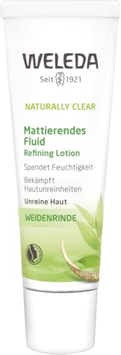 WELEDA NATURALLY CLEAR Mattierendes Fluid von WELEDA