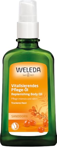 WELEDA Sanddorn Vitalisierendes Pflege-Öl von WELEDA