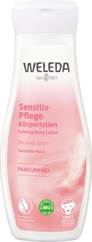 WELEDA Sensitiv-Pflege Körperlotion von WELEDA