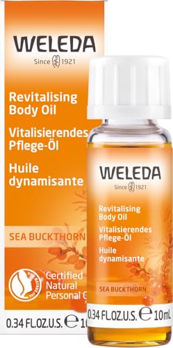 WELEDA Vitalisierendes Pflege-Öl Sanddorn 10 ml von WELEDA