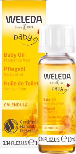 Calendula Pflegeöl Parfümfrei von WELEDA