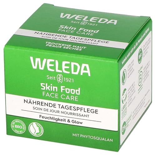 Weleda Naturkosmetik Skin Food Tagescreme, 40 ml von WELEDA