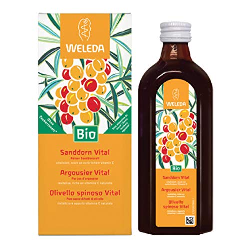 Weleda Olivello Spinoso Vital Succo Di Frutta, 250ml von WELEDA