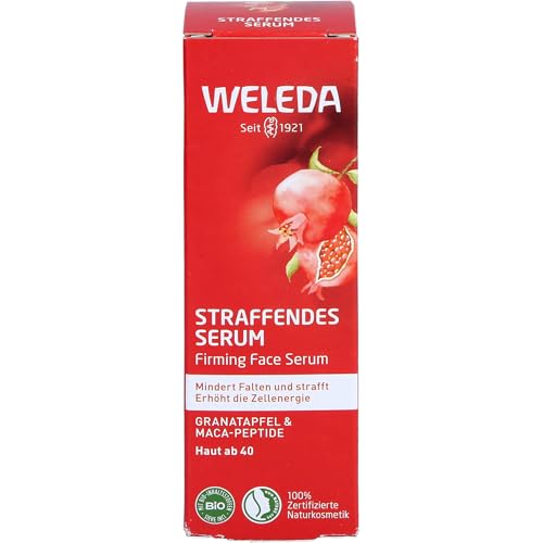 Weleda Straffendes Serum Granatapfel & Maca-Peptide (0.03 l) von WELEDA