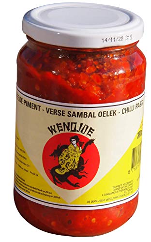 WENDJOE - Sambal Oelek, (1 X 360 GR) von WENDJOE