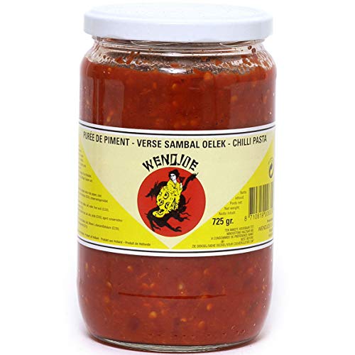 WENDJOE - Sambal Oelek, (1 X 725 GR), Geschmacksrichtung - Chili von WENDJOE