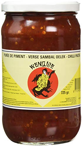 WENDJOE - Sambal Oelek, 6er pack (6 X 725 GR) von WENDJOE