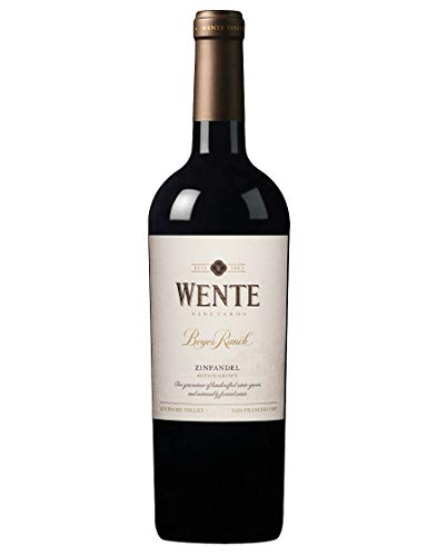 Livermore Valley Zinfandel AVA Beyer Ranch Wente 2021 0,75 ℓ von WENTE