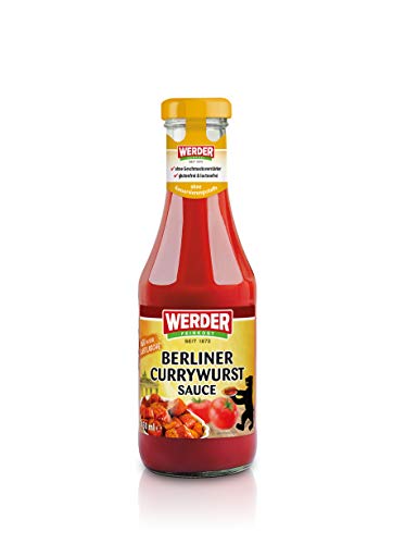 Werder Berliner Currywurst Sauce 450 ml von WERDER