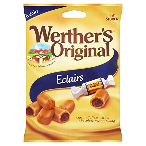 Werthers Eclairs (125g x 5) von WERTHERS