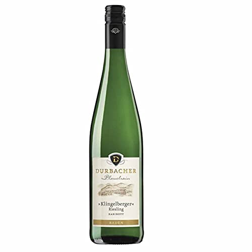 Durbacher Plauelrain Klingelberger (Riesling) Kabinett trocken von WG Durbach