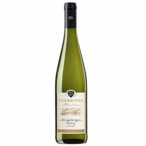 Durbacher Plauelrain Klingelberger (Riesling) Spätlese - Alkoholgehalt: 11,0% vol von WG Durbach