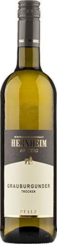 WG Herxheim am Berg Grauburgunder Herxheim QbA trocken 2022 (1 x 0.75 l) von WG Herxheim am Berg