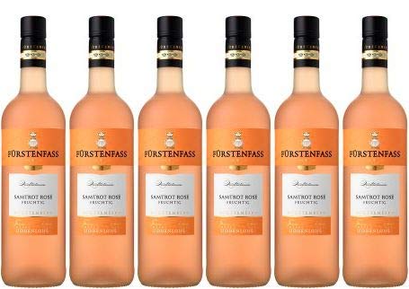 2023 Weinkellerei Hohenlohe Fürstenfass Samtrot rosé fruchtig QbA (6x0,75l) von WG Hohenlohe Fürstenfass