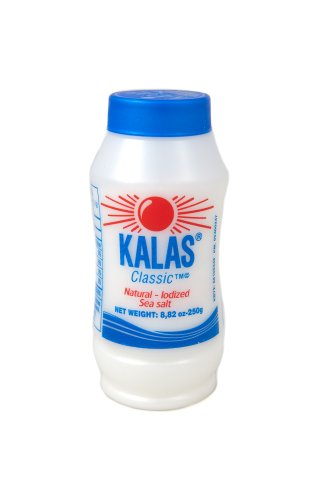 KALAS feines Salz Meer Griechenland 250g griechisches Meersalz von WGM