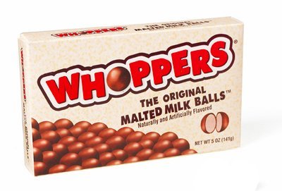 Whoppers Malted Milk Balls, 5-Ounce Box (Pack of 2) von WHOPPERS