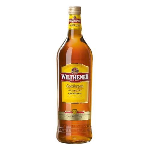 Wilthener I Goldkrone I Genussvolle Premium Sprituose I 28% Vol. I 1L von WILTHENER