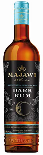 MAJAWI I Dark Rum I Brauner Rum aus Mauritius und Jamaika, vollendet in Wilthen I 38% Vol. I 700 ml von MAJAWI