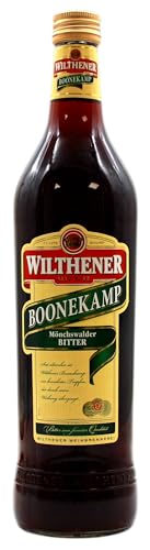 Wilthener Boonekamp Mönchswalder Bitter 43% vol., 6er Pack (6 x 0.7l) von The Great Canadian Tea