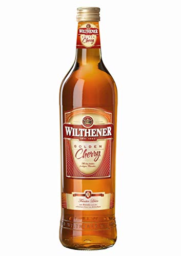 Wilthener I Golden Cherry I Weinbrand Spezialität mit Kirscharoma I In Limousin-Eichenholzfässern gereift I 21% Vol. I 700 ml von WILTHENER