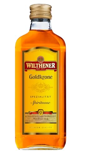 Wilthener I Goldkrone I Genussvolle Premium Spirituose I 28% Vol. I 200 ml von WILTHENER