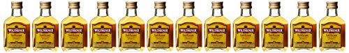 Wilthener I Goldkrone I Genussvolle Premium Spirituose I 28% Vol. I 12 x 100 ml von WILTHENER