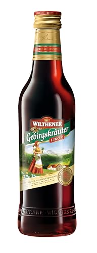 Wilthener I Gebirgskräuter I Herzhafter milder Kräuterlikör I 30% Vol. I 350 ml von WILTHENER