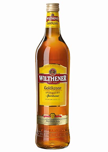 Wilthener I Goldkrone I Genussvolle Premium Spirituose I 28% Vol. I 700 ml von WILTHENER