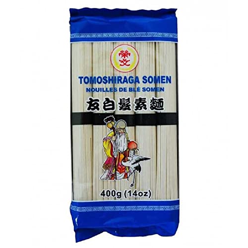 WINGMAN - Tomoshiraga Somen Nudeln, (1 X 400 GR) von EAGLOBE